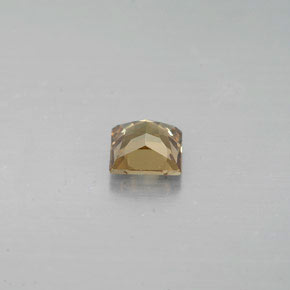 Granate con cambio de color multicolor natural de 0,50 ct, cuadrado, VVS-VS