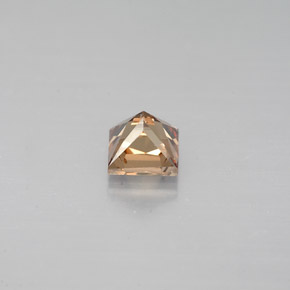 Granate con cambio de color multicolor natural de 0,63 ct, cuadrado, VS