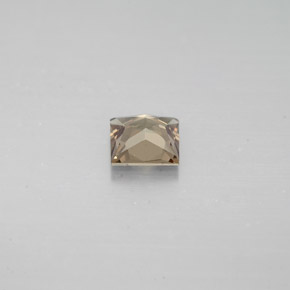 Granate con cambio de color marrón natural de 0,49 ct, cuadrado, VS