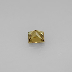 Granate con cambio de color multicolor natural de 0,54 ct, cuadrado, VS