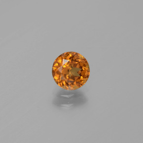 Granate con cambio de color  natural de 0,86 ct, corte redondo, VVS-VS