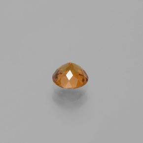 Granate con cambio de color  natural de 0,86 ct, corte redondo, VVS-VS