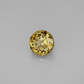 Granate con cambio de color multicolor natural de 0,96 ct, corte redondo, VS