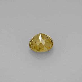 Granate con cambio de color multicolor natural de 0,96 ct, corte redondo, VS