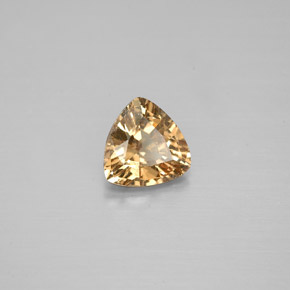 Granate con cambio de color multicolor natural de 0,74 ct, trillón, VVS-VS