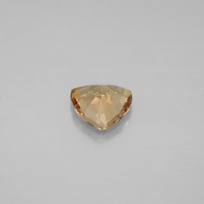 Granate con cambio de color multicolor natural de 0,74 ct, trillón, VVS-VS