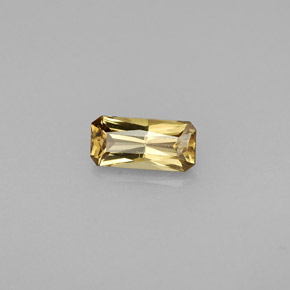 Granate con cambio de color multicolor natural de 0,65 ct, corte esmeralda, VVS-VS