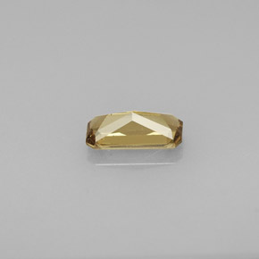 Granate con cambio de color multicolor natural de 0,65 ct, corte esmeralda, VVS-VS