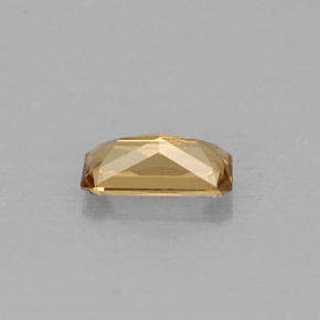 Granate con cambio de color multicolor natural de 0,68 ct, corte esmeralda, VVS-VS