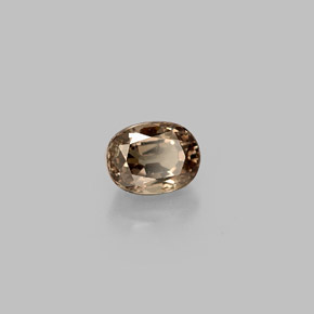 Granate con cambio de color multicolor natural de 1,12 ct, corte óvalo, VS