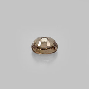 Granate con cambio de color multicolor natural de 1,12 ct, corte óvalo, VS