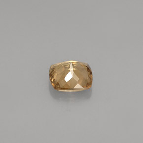 Granate con cambio de color multicolor natural de 0,58 ct, corte cojín, VS