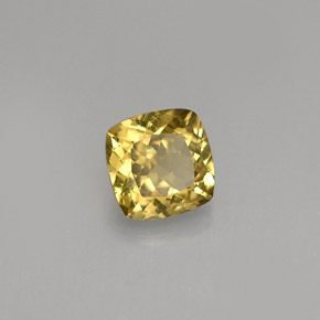 Granate con cambio de color cambio de color natural de 0,76 ct, corte cojín, VS
