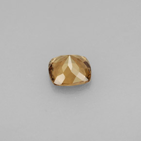 Granate con cambio de color multicolor natural de 0,67 ct, corte cojín, VVS-VS