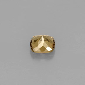 Granate con cambio de color multicolor natural de 0,70 ct, corte cojín, VS