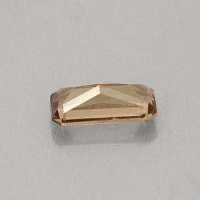 Granate con cambio de color multicolor natural de 0,75 ct, corte esmeralda, SI