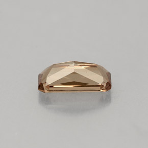 Granate con cambio de color cambio de color natural de 0,76 ct, corte esmeralda, VS