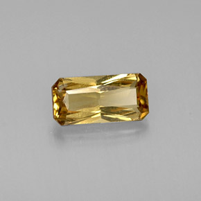 Granate con cambio de color multicolor natural de 0,74 ct, corte esmeralda, VVS-VS