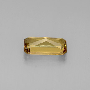 Granate con cambio de color multicolor natural de 0,74 ct, corte esmeralda, VVS-VS