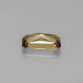 Granate con cambio de color cambio de color natural de 0,67 ct, corte esmeralda, VVS-VS