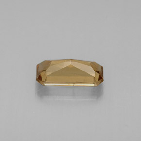 Granate con cambio de color cambio de color natural de 0,73 ct, corte esmeralda, VVS-VS