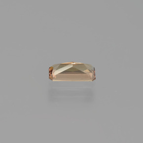 Granate con cambio de color cambio de color natural de 0,70 ct, corte esmeralda, VVS-VS