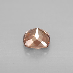 Granate con cambio de color multicolor natural de 0,74 ct, corte cojín, VS