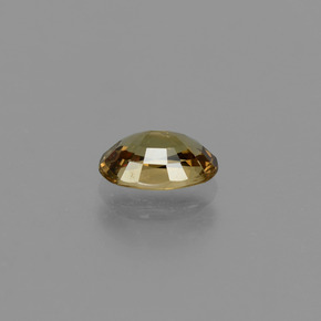 Granate con cambio de color multicolor natural de 0,56 ct, corte óvalo, VS