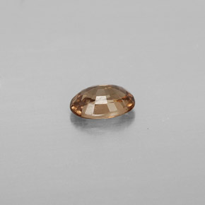 Granate con cambio de color multicolor natural de 0,65 ct, corte óvalo, VVS