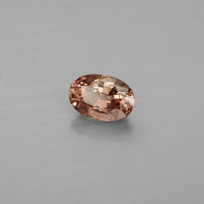 Granate con cambio de color cambio de color natural de 0,77 ct, corte óvalo, VVS-VS