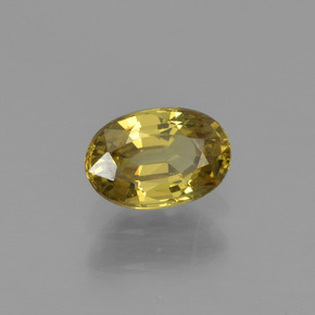 Granate con cambio de color multicolor natural de 0,66 ct, corte óvalo, VVS-VS