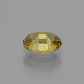 Granate con cambio de color multicolor natural de 0,66 ct, corte óvalo, VVS-VS