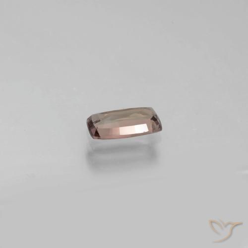 Granate que cambia de color Marrón nogal natural de 0.83 ct, Forma Cojín, VVS-VS