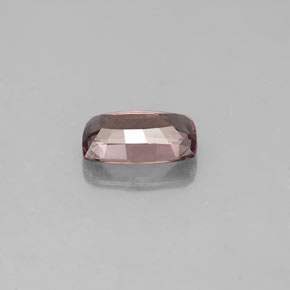 Granate que cambia de color Rosa/rojo marrón natural de 0.86 ct, Corte Cojín, VVS-VS