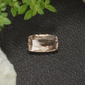 Granate con cambio de color multicolor natural de 1,20 ct, corte cojín, VVS-VS