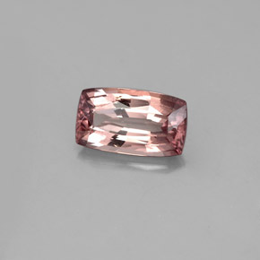 Granate con cambio de color cambio de color natural de 1,34 ct, corte cojín, VS
