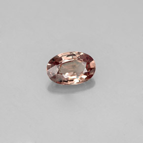 Granate con cambio de color cambio de color natural de 0,61 ct, corte óvalo, VVS-VS