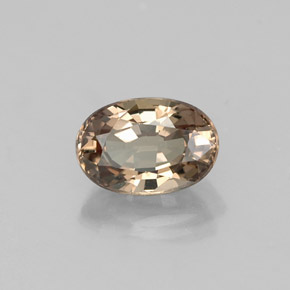 Granate con cambio de color cambio de color natural de 0,79 ct, corte óvalo, VVS