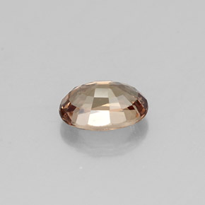 Granate con cambio de color multicolor natural de 0,70 ct, corte óvalo, VVS