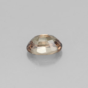 Granate con cambio de color cambio de color natural de 0,74 ct, corte óvalo, VVS