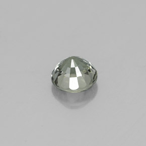 Granate con cambio de color multicolor natural de 0,59 ct, corte redondo, VVS-VS