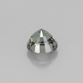 Granate con cambio de color multicolor natural de 0,97 ct, corte redondo, VVS-VS