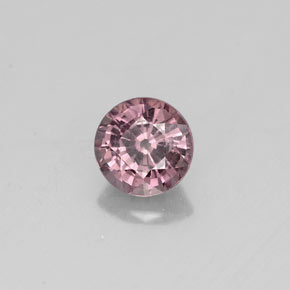 Granate con cambio de color multicolor natural de 0,71 ct, corte redondo, VVS-VS