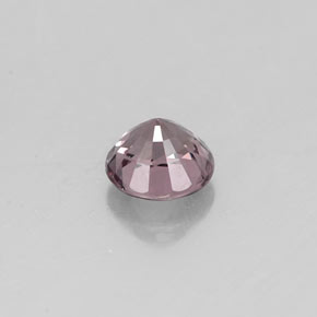 Granate con cambio de color multicolor natural de 0,71 ct, corte redondo, VVS-VS