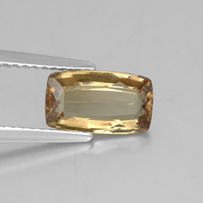 Granate con cambio de color multicolor natural de 1,77 ct, corte cojín, VS-SI