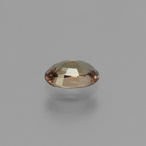 Granate con cambio de color cambio de color natural de 0,64 ct, corte óvalo, VVS