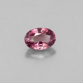 Granate con cambio de color multicolor natural de 0,61 ct, corte óvalo, VS