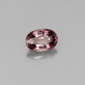 Granate con cambio de color multicolor natural de 0,62 ct, corte óvalo, VVS-VS