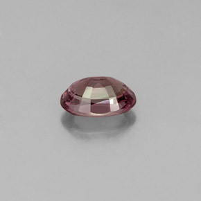 Granate con cambio de color multicolor natural de 0,62 ct, corte óvalo, VVS-VS