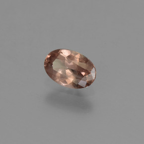 Granate con cambio de color cambio de color natural de 0,55 ct, corte óvalo, VS-SI